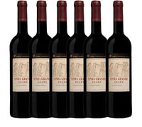 Vinha Grande 2015 - Vino Tinto Reserva - Ideal Combinar con Pasta, Carnes - Vino Portugués - Pack 6 Botellas 750ml