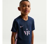 Vini Jr. Academy Parte de arriba de fútbol de manga corta Nike Dri-FIT - Niño/a - Azul XL