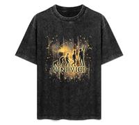 Vini Vici PSY Progressive Trance A30 Men's T-Shirt Unisex Black Cotton Print tee Shirts M