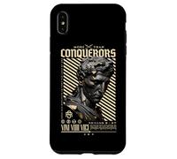 Vini Vidi Vici Romanos Conquistadores Streetwear Arte Gráfico Carcasa para iPhone XS MAX