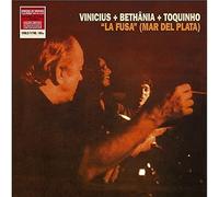 Vinicius De Moraes - La Fusa (Con Maria Bethania Y Toquinho) - Edición Limitada [Vinilo]