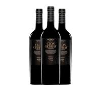 Vinícola del Priorat Clos Gebrat Priorat Crianza 75 cl Vino tinto (Caja de 3 Botellas de 75 cl)