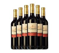Vinícola Navarra Las Campanas Garnacha Navarra Crianza 75 cl Vino tinto (Caja de 6 Botellas de 75 cl)