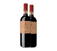 Vinicola Rivera Il Falcone Rosso Castel del Monte Reserva 75 cl Vino tinto (Caja de 2 Botellas de 75 cl)