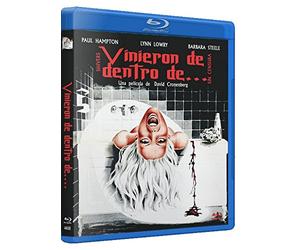 Vinieron de Dentro de... BD Shivers - They Came From With - The Parasite Murders [Blu-ray]