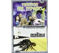 Vinieron del espacio + El hombre menguante [DVD]