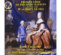 Vinikour - Premier livre de pieces de clavecin