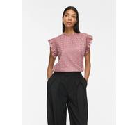 Vinila Cuello Alto Top De Mangas Casquillo XL