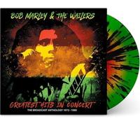 Vinile Bob Marley - Greatest Hits In Concert (Splatter Vinyl)
