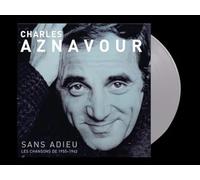 Vinile Charles Aznavour - Sans Adieu Les Chansons De 1955-1962 (Limited Edition) (Grey Vinyl)