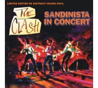 Vinile Clash (The) – Sandanista In Concert – Splatter Vinyl