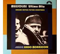 Vinile Ennio Morricone - Mussolini Ultimo Atto / O.S.T. (Blue Vinyl)