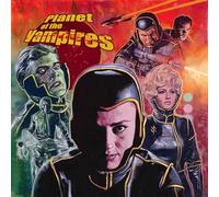 Vinile Gino Marinuzzi Jr. - Planet Of The Vampires (Sp.Ed.Splatter)