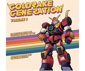 Vinile Goldrake Generation Volume 1 / Various (Crystal White Vinyl)
