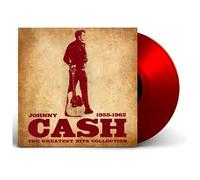 Vinile Johnny Cash - Greatest Hits 1955-1962 (Limited Edition) (Maroon Vinyl)