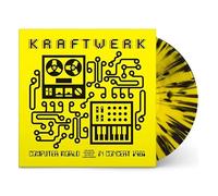 Vinile Kraftwerk - Computer World In Concert (Splatter Vinyl)