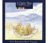 Vinile Rick Wakeman / Mario Fasciano - A Quatte Mane (Tiratura Limitata 500 Copie)(Atomic Gilda Remix) (Ep 12")