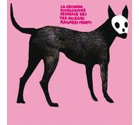 Vinile Tre Allegri Ragazzi Morti - La Seconda Rivoluzione Sessuale (Limited Edition) (Transparent Vinyl)