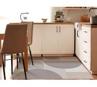 Viniliko, Alfombra de Vinilo Impreso, PVC Antideslizante, para Cocina o salón, Lavable, Hermes 100x133 cm