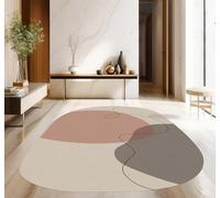 VINILIKO Design | Alfombra Vinílica Briana 100x150 cm - Antideslizante, Impermeable, Lavable - Varios Tamaños - Alfombra Vinilo Salón, Cocina