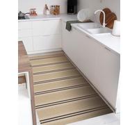 VINILIKO Design | Alfombra Vinílica Camilo 66x250 cm - Antideslizante, Impermeable, Lavable - Varios Tamaños - Alfombra Vinilo Salón, Cocina