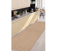 VINILIKO Design | Alfombra Vinílica Chef 66x180 cm - Antideslizante, Impermeable, Lavable - Varios Tamaños - Alfombra Vinilo Salón, Cocina