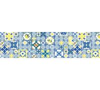 VINILIKO Design | Alfombra Vinílica Fresh 66x250 cm - Antideslizante, Impermeable, Lavable - Varios Tamaños - Alfombra Vinilo Salón, Cocina