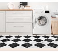 VINILIKO Design | Alfombra Vinílica Gadir 66x150 cm - Antideslizante, Impermeable, Lavable - Varios Tamaños - Estilo hidraúlico - Alfombra Vinilo Salón, Cocina