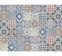 VINILIKO Design | Alfombra Vinílica Gimaraes 100x133 cm - Antideslizante, Impermeable, Lavable - Varios Tamaños - Alfombra Vinilo Salón, Cocina