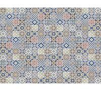 VINILIKO Design | Alfombra Vinílica Gimaraes 200x266 cm - Antideslizante, Impermeable, Lavable - Varios Tamaños - Alfombra Vinilo Salón, Cocina