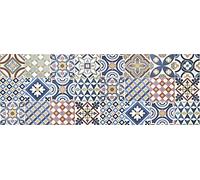 VINILIKO Design | Alfombra Vinílica Gimaraes 50x140 cm - Antideslizante, Impermeable, Lavable - Varios Tamaños - Alfombra Vinilo Salón, Cocina