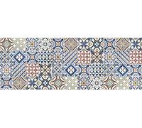 VINILIKO Design | Alfombra Vinílica Gimaraes 66x180 cm - Antideslizante, Impermeable, Lavable - Varios Tamaños - Alfombra Vinilo Salón, Cocina