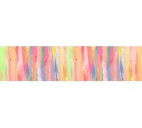 VINILIKO Design | Alfombra Vinílica Happy Colours 66x250 cm - Antideslizante, Impermeable, Lavable - Varios Tamaños - Alfombra Vinilo Salón, Cocina