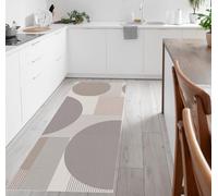 VINILIKO Design | Alfombra Vinílica Hermes 50x100 cm - Antideslizante, Impermeable, Lavable - Varios Tamaños - Alfombra Vinilo Salón, Cocina
