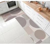VINILIKO Design | Alfombra Vinílica Hermes 66x100 cm - Antideslizante, Impermeable, Lavable - Varios Tamaños - Alfombra Vinilo Salón, Cocina