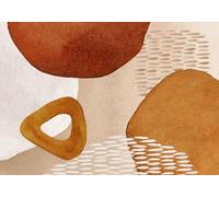 VINILIKO Design | Alfombra Vinílica Irina 70x100 cm - Antideslizante, Impermeable, Lavable - Varios Tamaños - Alfombra Vinilo Salón, Cocina