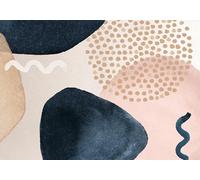 VINILIKO Design | Alfombra Vinílica Katerina 70x100 cm - Antideslizante, Impermeable, Lavable - Varios Tamaños - Alfombra Vinilo Salón, Cocina