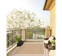 VINILIKO Design | Alfombra Vinílica Lisa Impresa - Agnan 160x230 cm - Interior y Exterior, Antideslizante, Impermeable, Lavable - Varios Tamaños - Alfombra Vinilo Salón, Terraza
