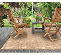 VINILIKO Design | Alfombra Vinílica Lisa Impresa - Alexandría 160x230 cm - Interior y Exterior, Antideslizante, Impermeable, Lavable - Varios Tamaños - Alfombra Vinilo Salón, Terraza