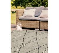 VINILIKO Design | Alfombra Vinílica Lisa Impresa - Moderna Gris 160x230 cm - Interior y Exterior, Antideslizante, Impermeable, Lavable - Varios Tamaños - Alfombra Vinilo Salón, Terraza