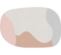 VINILIKO Design | Alfombra Vinílica Maya 100x150 cm - Antideslizante, Impermeable, Lavable - Varios Tamaños - Alfombra Vinilo Salón, Cocina