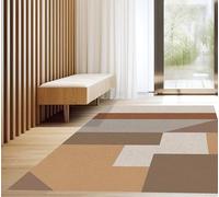 VINILIKO Design | Alfombra Vinílica Mikel 70x100 cm - Antideslizante, Impermeable, Lavable - Varios Tamaños - Alfombra Vinilo Salón, Cocina