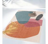 VINILIKO Design | Alfombra Vinílica Moderna - Pal 160x240 cm - Interior y Exterior, Antideslizante, Impermeable, Lavable - Diseño Abstracto - Varios Tamaños - Alfombra Vinilo Salón, Terraza
