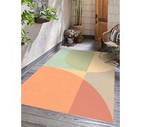VINILIKO Design | Alfombra Vinílica Moderna - Springs 100x160 cm - Interior y Exterior, Antideslizante, Impermeable, Lavable - Diseño Abstracto - Varios Tamaños - Alfombra Vinilo Salón, Terraza