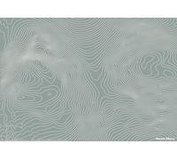 VINILIKO Design | Alfombra Vinílica Mount Elbrus 70x100 cm - Antideslizante, Impermeable, Lavable - Varios Tamaños - Alfombra Vinilo Salón, Cocina