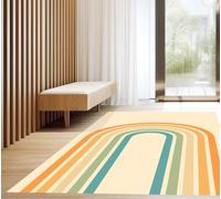 VINILIKO Design | Alfombra Vinílica Penélope 100x178 cm - Antideslizante, Impermeable, Lavable - Varios Tamaños - Alfombra Vinilo Salón, Cocina