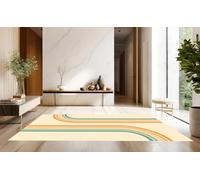 VINILIKO Design | Alfombra Vinílica Perséfone 100x178 cm - Antideslizante, Impermeable, Lavable - Varios Tamaños - Alfombra Vinilo Salón, Cocina