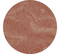 VINILIKO Design | Alfombra Vinílica Redonda Dolomites [Diam] 150 cm - Antideslizante, Impermeable, Lavable - Varios Tamaños - Alfombra Vinilo Salón, Cocina