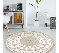 VINILIKO, Alfombra de Vinilo, Khamba Rattan [Diam] 150