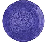 VINILIKO Design | Alfombra Vinílica Redonda Pattaya Blue [Diam] 100 cm - Antideslizante, Impermeable, Lavable - Varios Tamaños - Alfombra Vinilo Salón, Cocina
